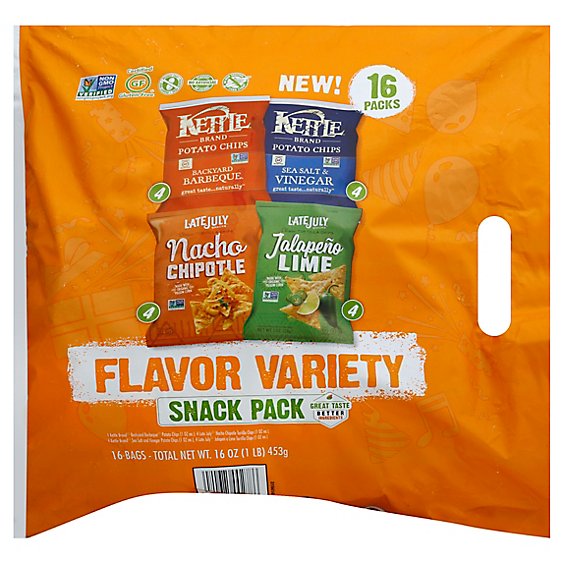 Cape Cod Snack Pack Variety Flavor Bag 16 Count - 16 Oz