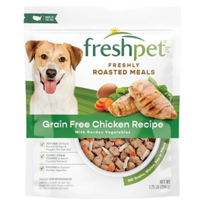 Freshpet Healthy & Natural Grain Free Dog Food Fresh Chicken Recipe - 1.75 Lb - Image 1