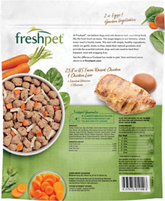 Freshpet Healthy & Natural Grain Free Dog Food Fresh Chicken Recipe - 1.75 Lb - Image 2