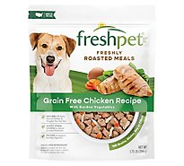 Freshpet Select Dog Food Roasted Meals Grain Free Tender Chicken Recipe Pouch - 1.75 Lb