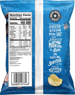 Red Rock Deli Chips Himalayan Pink Salt - 2 Oz - Image 6