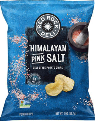 Red Rock Deli Chips Himalayan Pink Salt - 2 Oz - Image 2