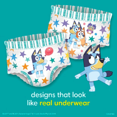 Pampers Easy Ups Size 3T To 4T Boys Training Underwear - 22 Count - Image 8