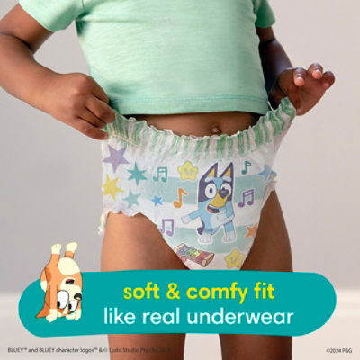 Pampers Easy Ups Size 3T To 4T Boys Training Underwear - 22 Count - Image 3