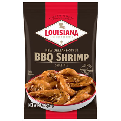 Louisiana Fish Fry Bbq Shrimp Sauce Mix - 1.5 Oz - Image 3