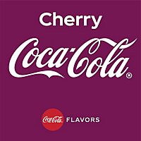 Coca-Cola Soda Pop Flavored Cherry Mini Cans - 10-7.5 Fl. Oz. - Image 2