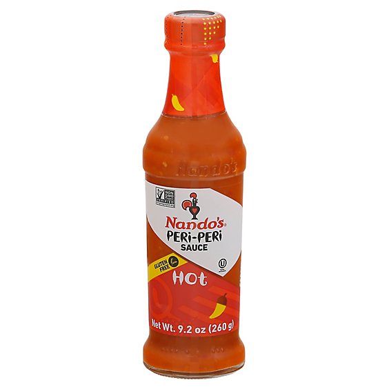 Nando Sauce Peri Peri Hot - 9.1 Oz