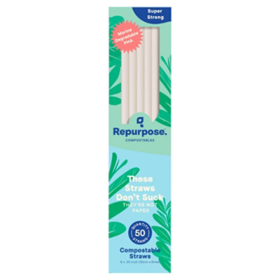 Repurpose Straw Strong + Flexible Box - 50 Count - Image 2