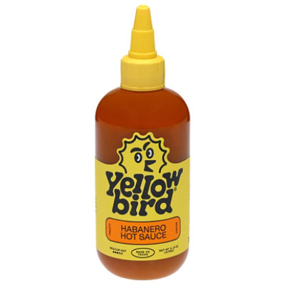 Yellowbird Sauce Sauce Chili Habanero - 9.8 Oz