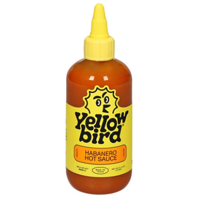 Yellowbird Sauce Sauce Chili Habanero - 9.8 Oz