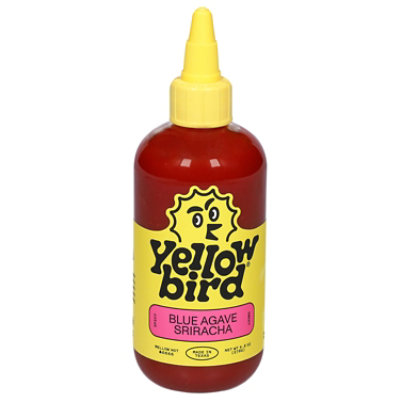 Yellowbird Sauce Agave Blue Sriracha - 9.8 Oz - Image 3