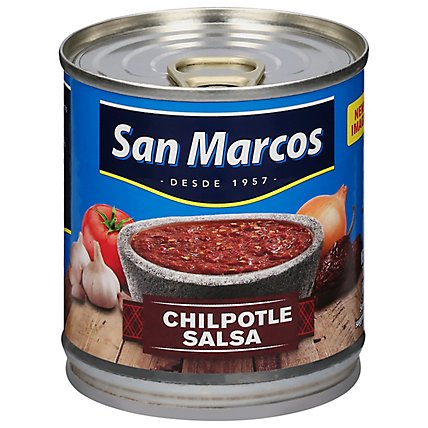 San Marcos Sauce Chipotle - 7 Oz - Image 2