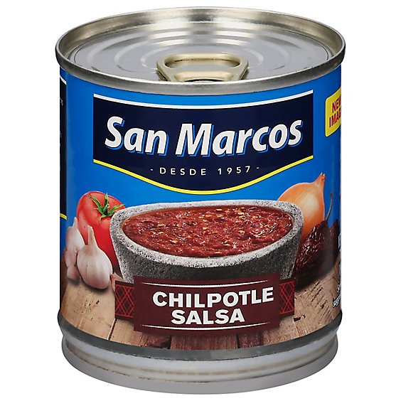 San Marcos Sauce Chipotle - 7 Oz