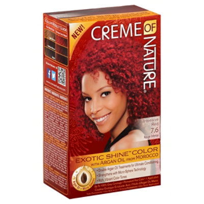 Creme Nature H/C Intensive Red - Each - Shaw's
