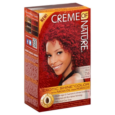Creme of Nature H/C Intensive Red - Each - Safeway