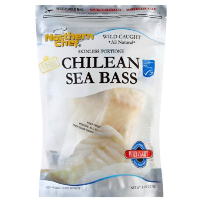 Northern Chef Chilean Seabass - 8 Oz - Image 1