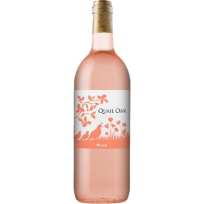 Quail Oak Wine Rose - 750 Ml - Image 1
