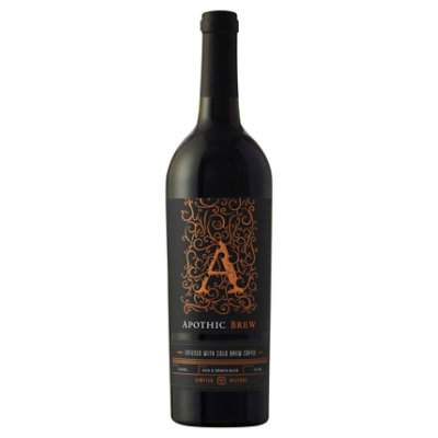 Apothic Brew Red Blend Red Wine - 750 Ml