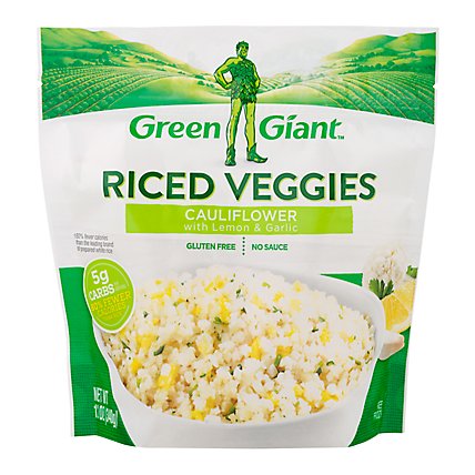 Green Giant Riced Veggies Cauliflower With Lemon & Garlic - 10 Oz - Image 3