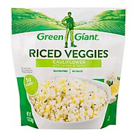 Green Giant Riced Veggies Cauliflower With Lemon & Garlic - 10 Oz - Image 3