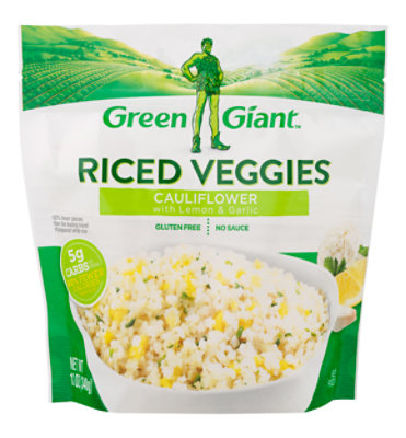 Green Giant Riced Veggies Cauliflower With Lemon & Garlic - 10 Oz - Image 3