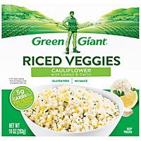 Green Giant Riced Veggies Cauliflower With Lemon & Garlic - 10 Oz - Image 6