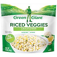 Green Giant Riced Veggies Cauliflower With Lemon & Garlic - 10 Oz - Image 2