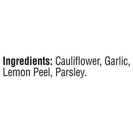 Green Giant Riced Veggies Cauliflower With Lemon & Garlic - 10 Oz - Image 5