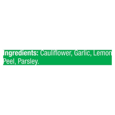 Green Giant Riced Veggies Cauliflower With Lemon & Garlic - 10 Oz - Image 4