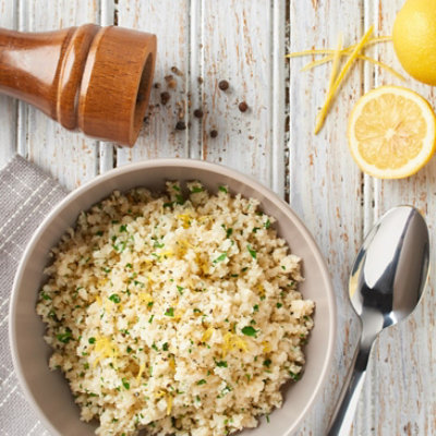 Green Giant Riced Veggies Cauliflower With Lemon & Garlic - 10 Oz - Image 5