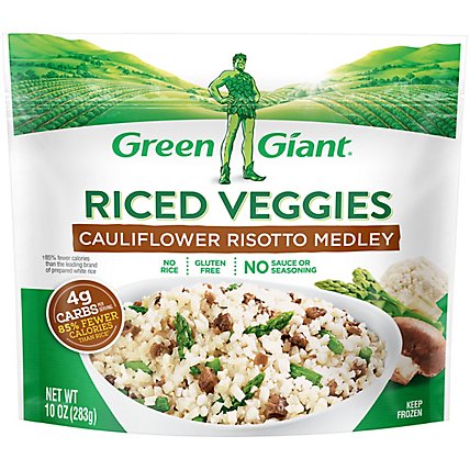 Green Giant Riced Veggies Cauliflower Risotto Medley - 10 Oz - Image 3