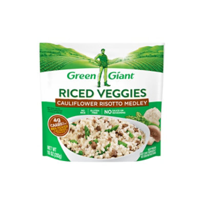 Green Giant Riced Veggies Cauliflower Risotto Medley - 10 Oz - Image 2