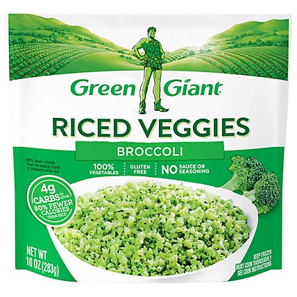 Green Giant Riced Veggies Broccoli - 10 Oz - Image 3