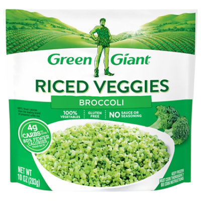 Green Giant Riced Veggies Broccoli - 10 Oz - Image 3