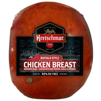 Kretschmar Chicken Breast Buffalo - 0.50 LB