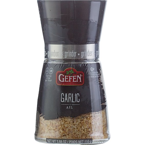 Gefen Minced Garlic Spice Grinder - 4.09 Oz