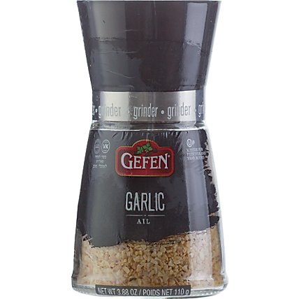 Gefen Minced Garlic Spice Grinder - 4.09 Oz - Image 1