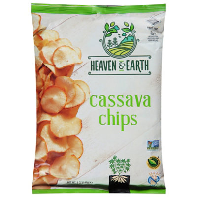 Heaven & Earth Cassava Chips - 5 Oz - Image 3