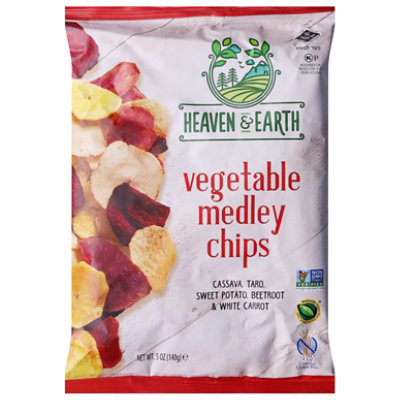 Heaven & Earth Veggie Chips - 5 Oz - Image 3