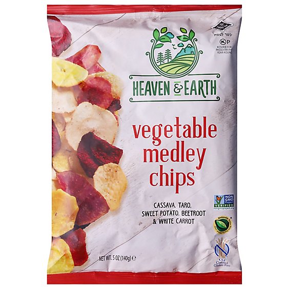 Heaven & Earth Veggie Chips - 5 Oz