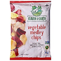 Heaven & Earth Veggie Chips - 5 Oz - Image 1