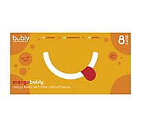 bubly Sparkling Water Mango Cans - 8-12 Fl. Oz.