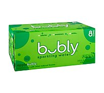 bubly Sparkling Water Apple Cans - 8-12 Fl. Oz.