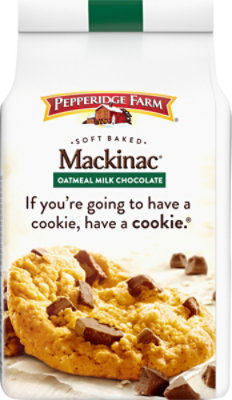 Pepperidge Farm Mackinac Chocolate Chip Cookie - 8.6 Oz - Image 4