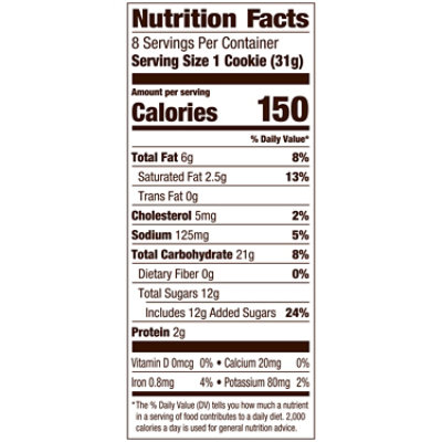 Pepperidge Farm Mackinac Chocolate Chip Cookie - 8.6 Oz - Image 3