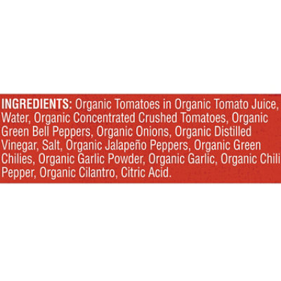 LATE JULY Snacks Organic Thick & Chunky Salsa - 15.5 Oz - Image 4