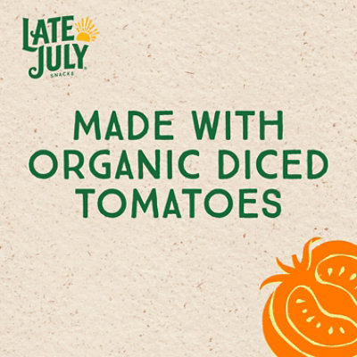 LATE JULY Snacks Organic Thick & Chunky Salsa - 15.5 Oz - Image 3