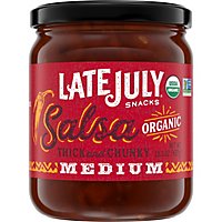 Late July Medium Salsa - 15.5 Oz - Image 2