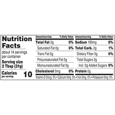 LATE JULY Snacks Organic Thick & Chunky Salsa - 15.5 Oz - Image 3