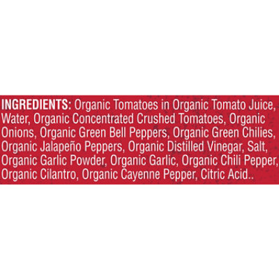 LATE JULY Snacks Organic Thick & Chunky Salsa - 15.5 Oz - Image 4